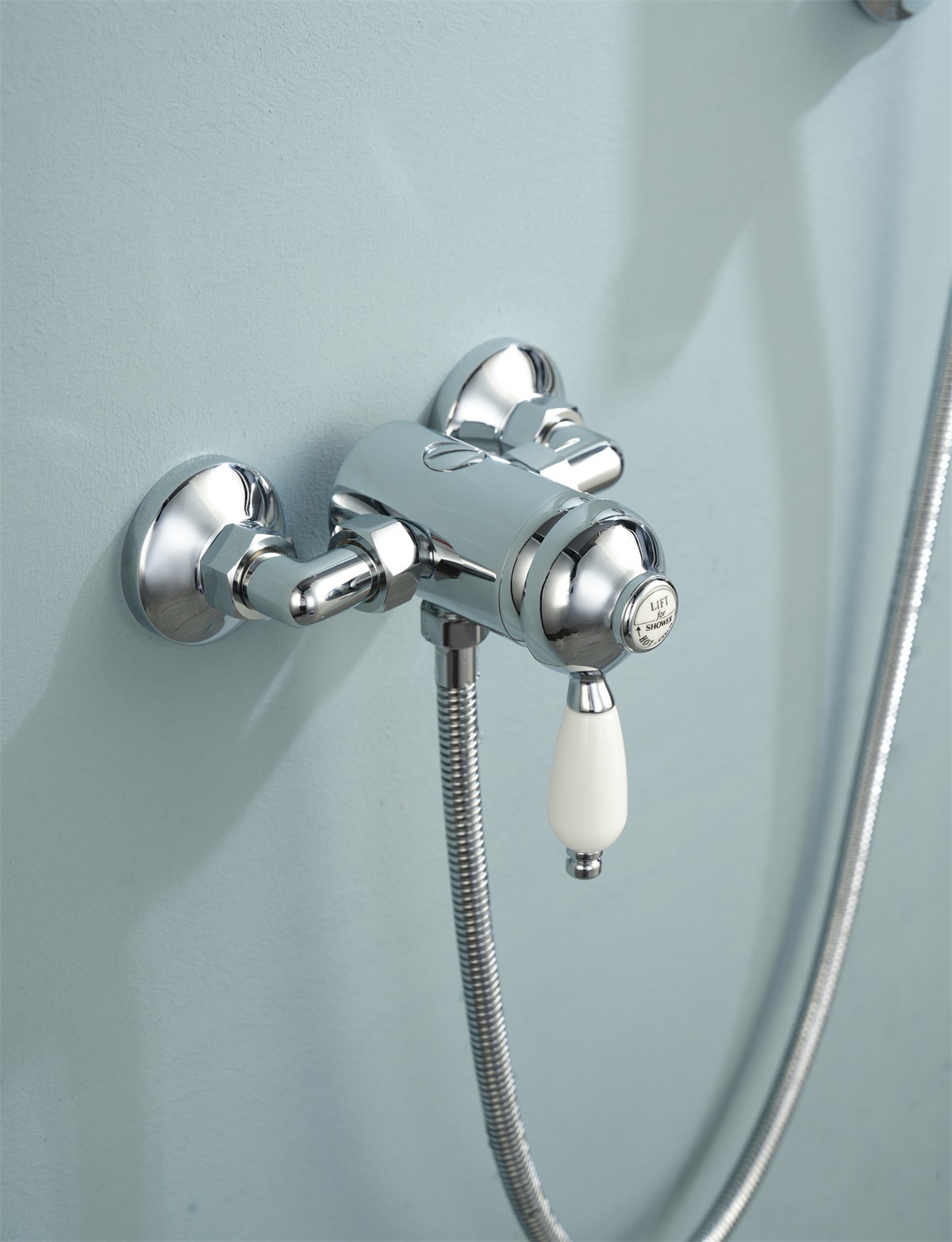 欧式全铜冷热花洒金色淋浴花洒挂墙式龙头卫生间升降增压混水阀详情20