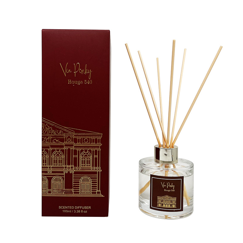 跨境室内Reed Diffuser Rouge540无火藤条香薰空气清香剂外贸批发详情1