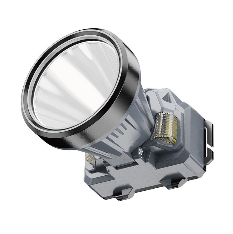 Rechargeable headlamp, high-intensity floodlight, headlamp body, outdoor sports, night running, work flashlight, multi-functional headlamp pic 26