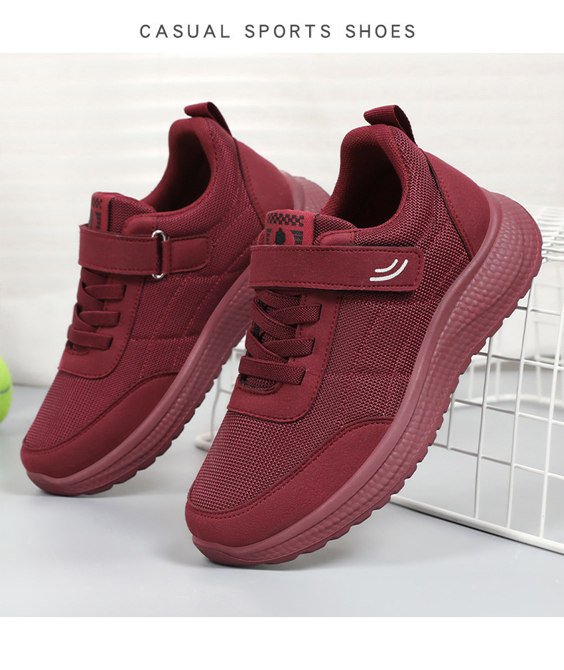 运动鞋女2025秋季新款软底不累脚单鞋批发代发韩版休闲情侣款跑鞋详情15