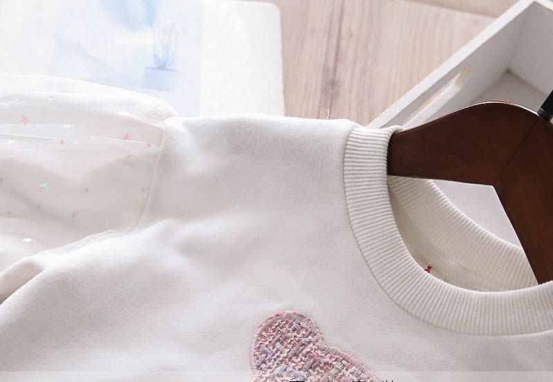 女童秋季气质短裙秋装中大童休闲韩版秋季新款小香风卫衣两件套潮详情5