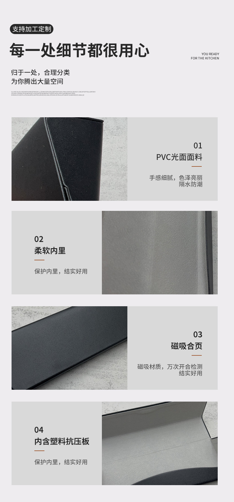 眼镜盒便携男款insPVC丝光质感抗压女学生近视眼睛盒收纳盒子批发详情20
