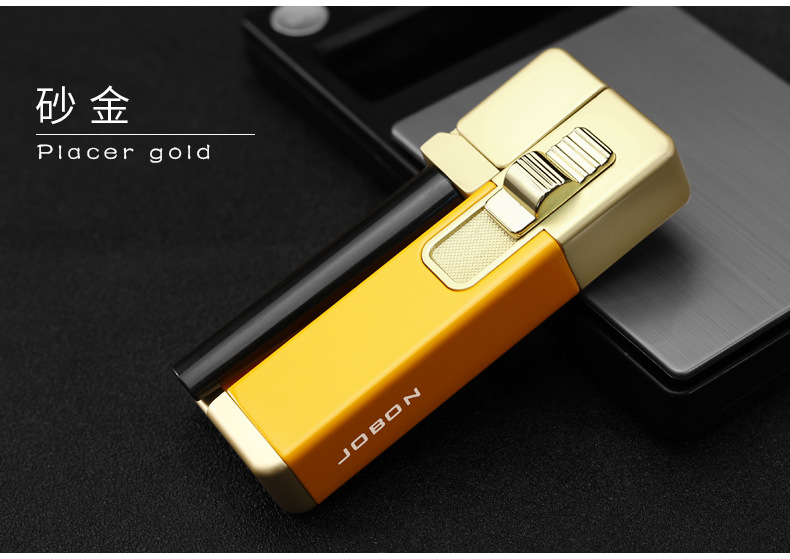 烟斗打火机合二为一体充气明火斜出火可折叠多用打火机厂家批发详情10