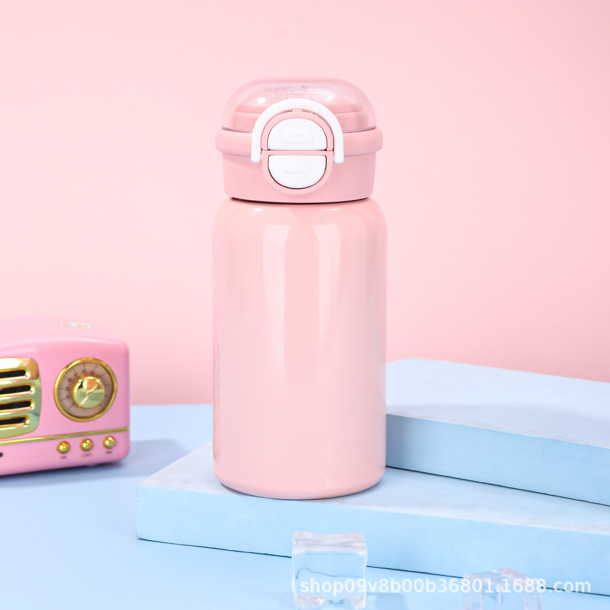 Simple insulated cup for girls with straw, high appearance level, double drinking cup 316 new model, portable for students, stainless steel insulated pic 22