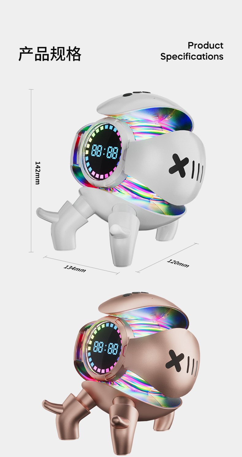 Connect the Wi-Fi to the Doubao Deepseek Little Monster smart Bluetooth clock. Insert the TF card and connect it to the computer speaker pic 15