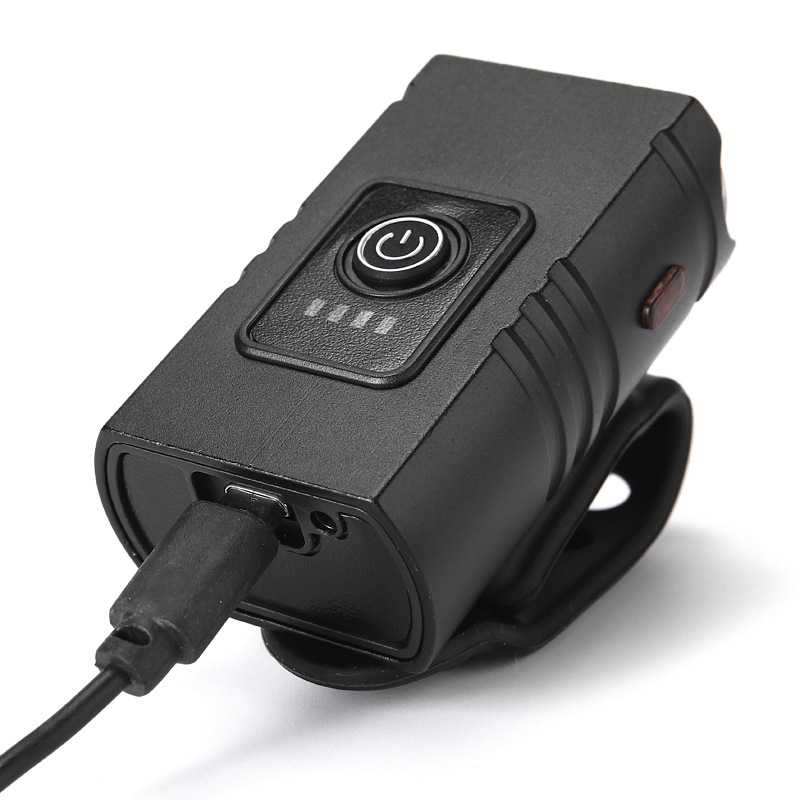 Outdoor cycling lights, bicycle lights, aluminum alloy headlights, cycling equipment, night cycling, road, mountain bike parts, cross-border pic 5