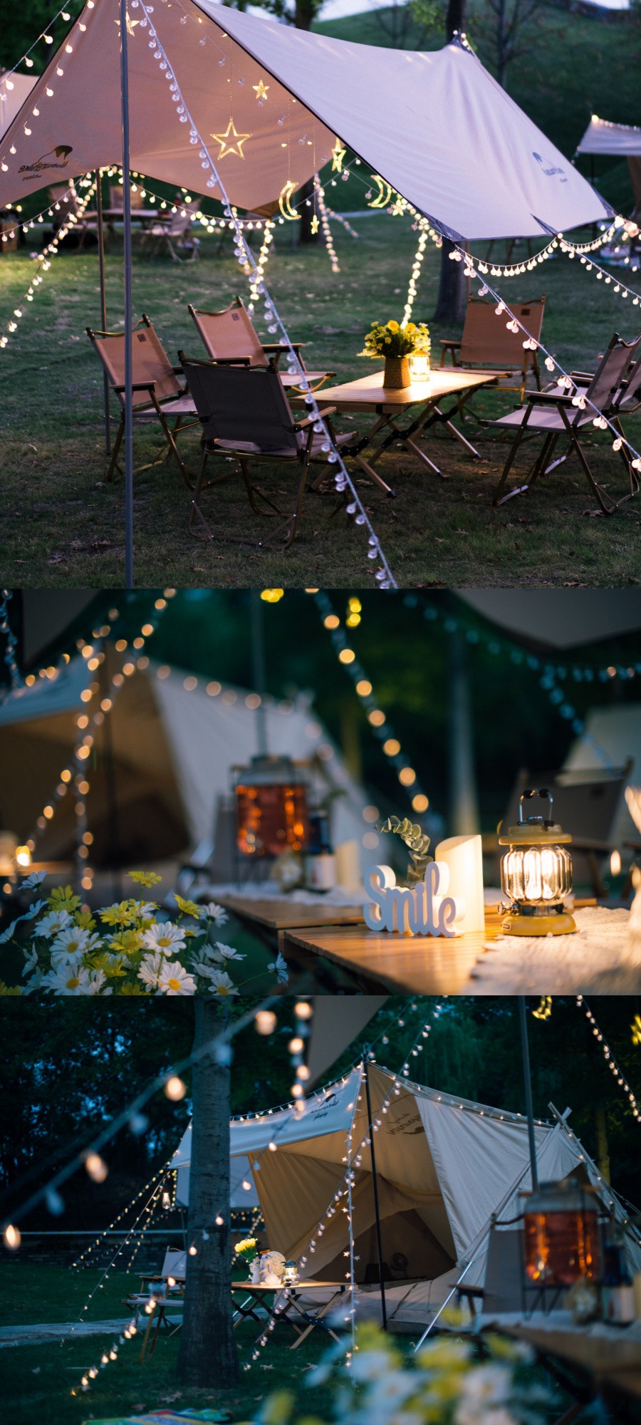 LED star lights, ambient lights, camping lights, round ball light strings, birthday decorations, bedroom trendy decorative small colorful lights wholesale pic 3