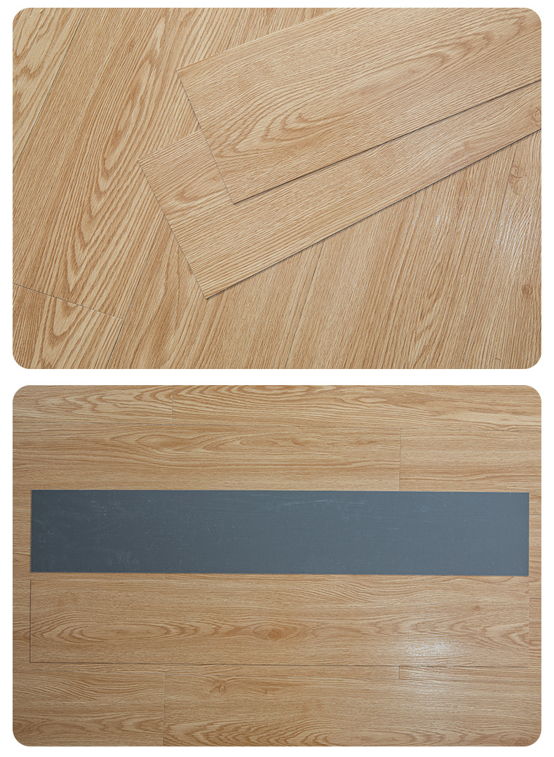 pvc地板贴自粘木纹石纹防滑地板革水泥地直接铺大面积地贴纸地板详情12