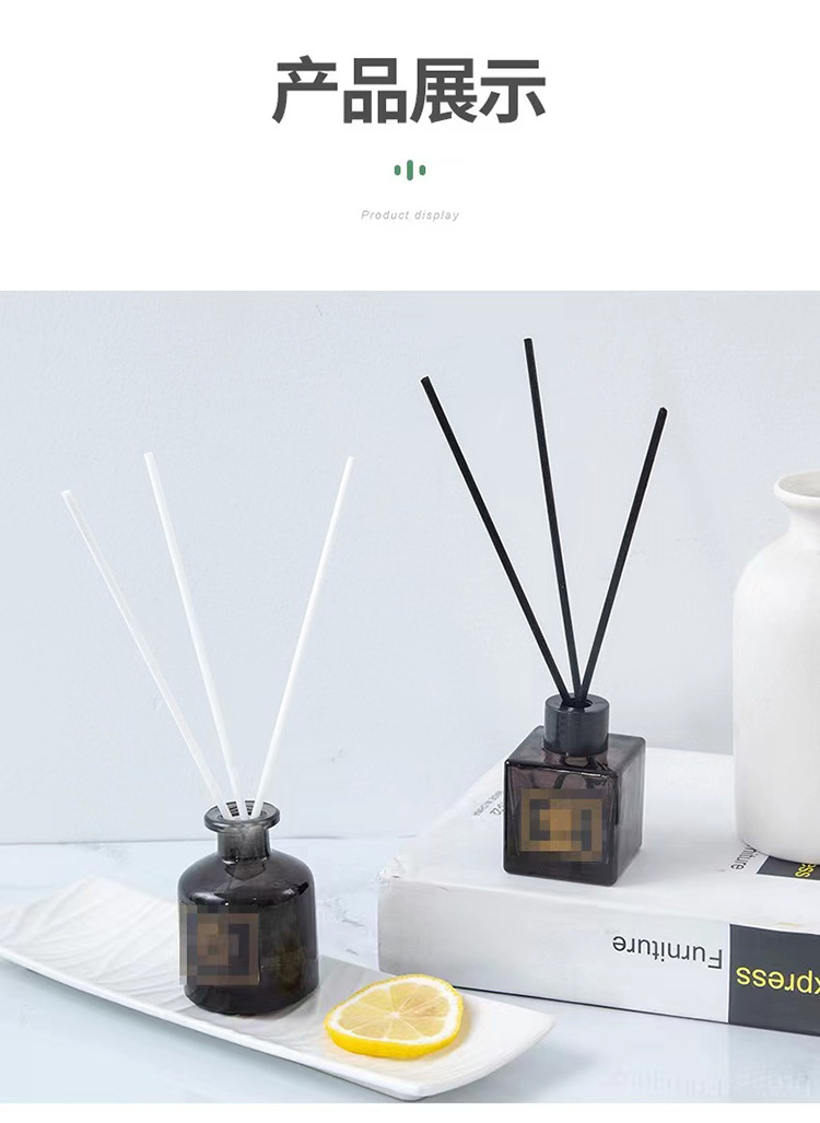 精油挥发棒无火香薰扩香棒藤条棍挥发干花香水厕所室内香薰棒详情3