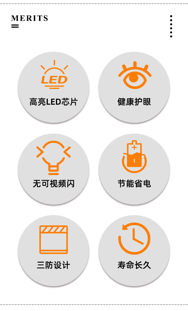 厂家批发led飞碟灯泡家用护眼节能灯E27螺口三防大功率超亮照明灯详情9