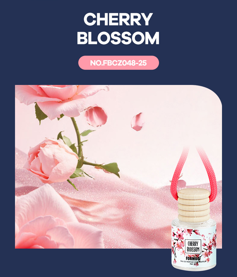 【跨境专供】FORMBO车载香薰清新花香淡香小巧汽车香薰挂件批发详情14