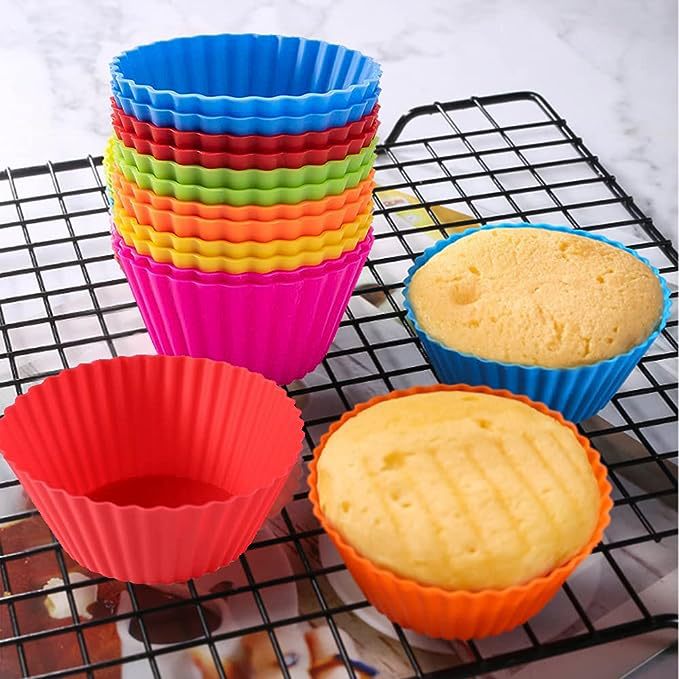 跨境热销硅胶马芬杯蛋糕杯硅胶蛋糕模7g硅胶蛋糕杯 烘焙模具详情5