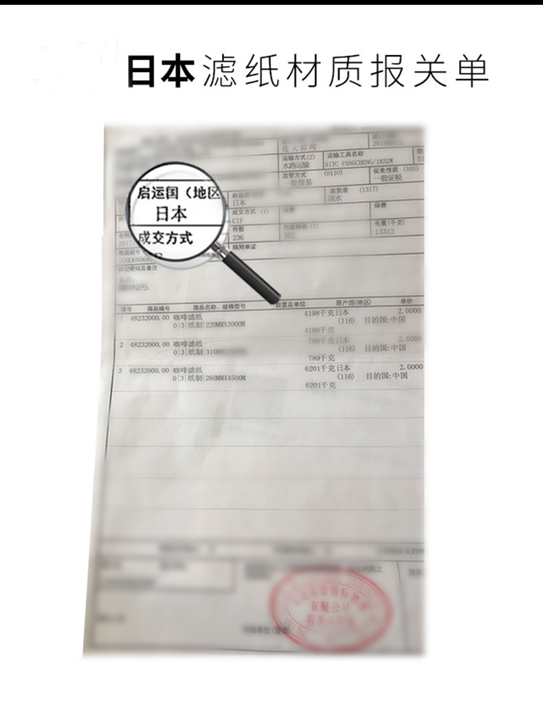 Wholesale hand-brewed coffee filter paper, unbleached thickened V60 conical coffee filter paper, drip coffee filter cup 50 pic 12