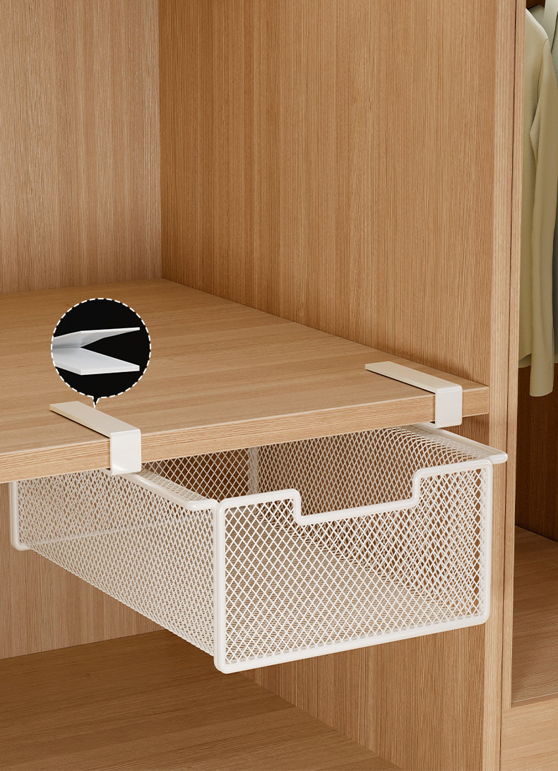 内衣收纳盒袜子整理箱家用抽屉式贴身衣物整理神器内裤衣柜下挂架详情9