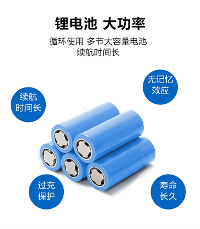 TY-8760 Portable night market street lighting lamp, high-power household hook emergency light, outdoor camping tent light pic 4