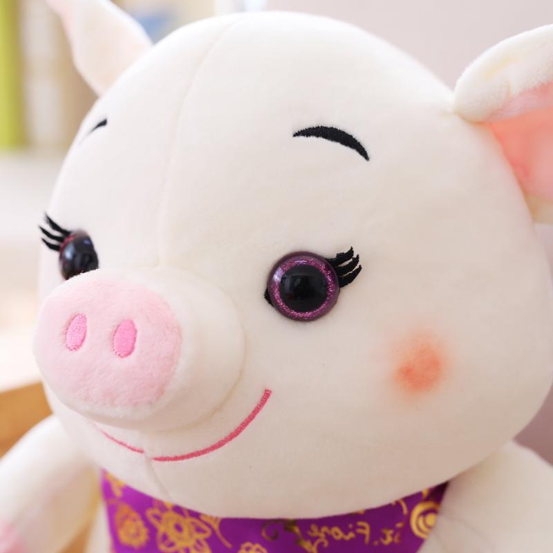 可爱小猪宝宝毛绒玩具批发福猪公仔国潮小猪玩偶儿童生日礼物抛洒详情10