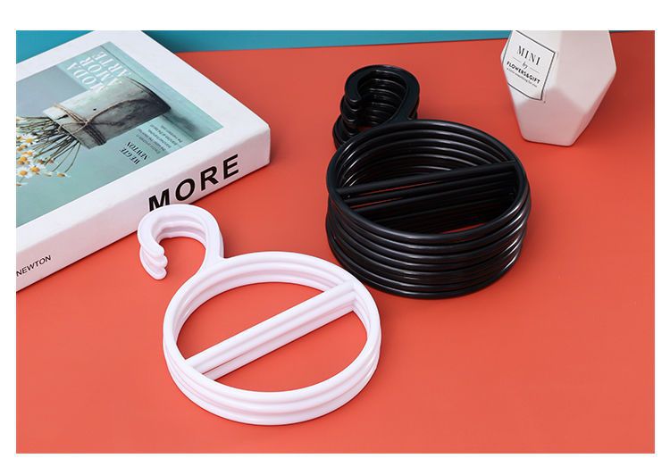 家用围巾架毛巾架商场挂丝巾窗帘布架挂丝袜婴儿衣服架批发多功能详情18