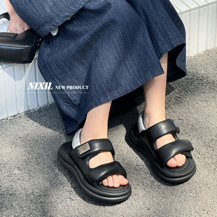 2025年夏季新款儿童老爹鞋时尚旋转扣童鞋单网透气男女童运动跑鞋详情12