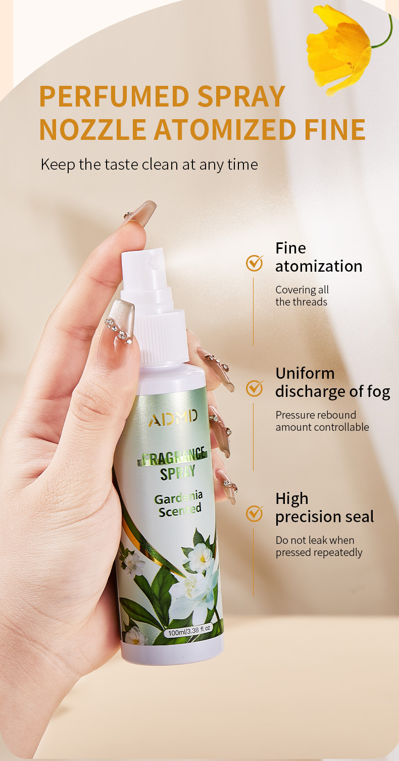 【 Cross-border Exclusive 】ADMD Fragrance Spray for Hair and Body Long-lasting Fragrance and Odor Removal Wholesale pic 8