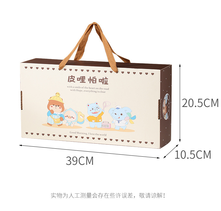 Practical cartoon bowl three-piece set for company opening event, engraved LOGO, creative souvenir, annual meeting, team-building pic 15