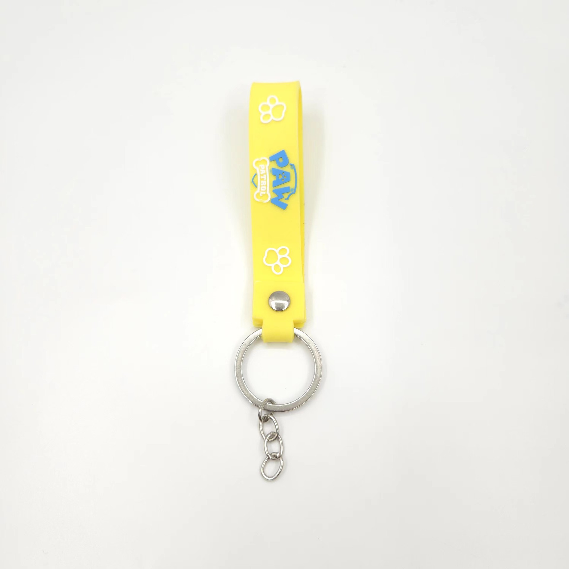 新款钥匙链公仔软胶绳包包挂件配件皮绳可爱pvc钥匙链软胶绳批发详情13