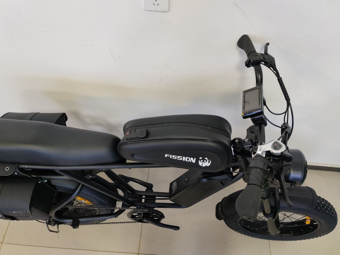 ebike雪地锂电自行车电动自行车48V500w胖胎沙滩super73越野详情4