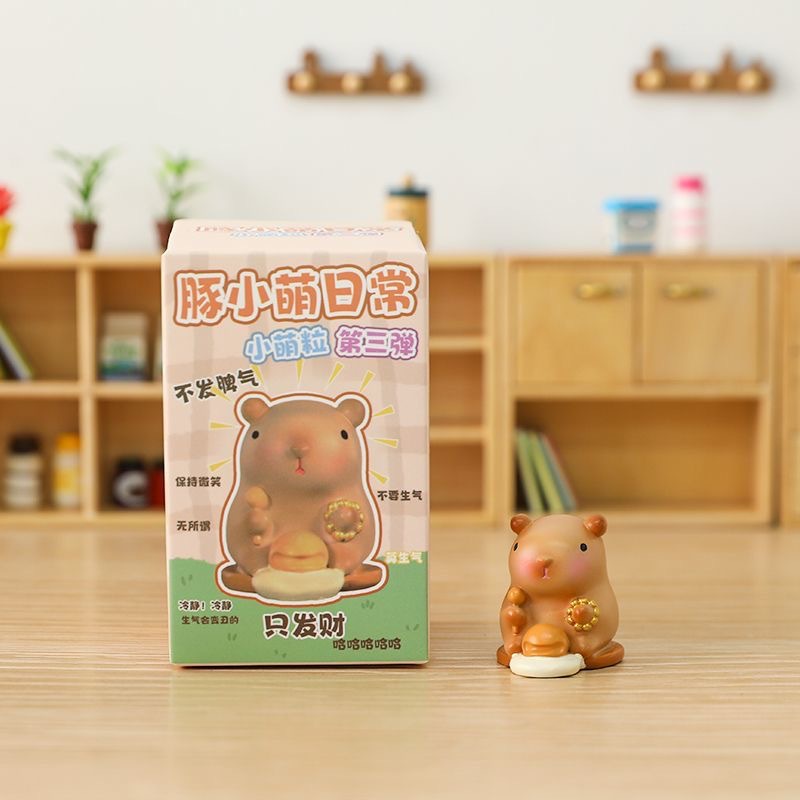 新款九尾狐山海灵狐潮玩盲盒手办网红公仔桌面装饰摆件礼物批发详情26