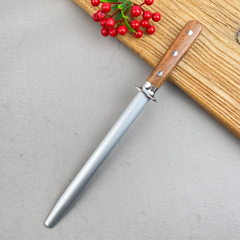 现货跨境新款磨刀棒厨房小工具手持高硬度家用磨刀棒快速磨刀器详情22