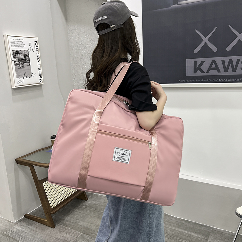 搬家牛津布被子收纳袋衣服收纳袋旅行收纳包出差行李袋单肩旅行包详情17
