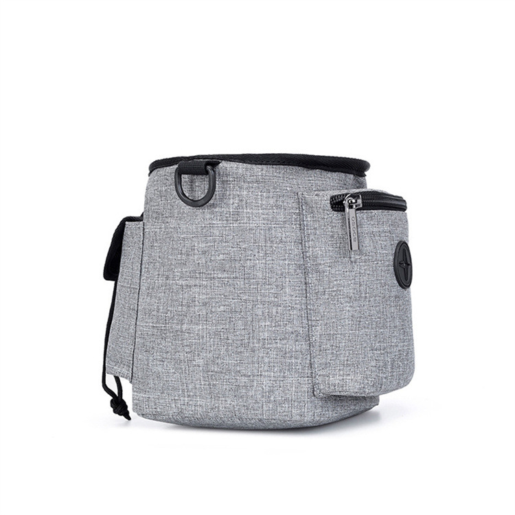Factory direct sales of customized pet training bags, portable snack bags for dog outings, dog walking bags, multi-purpose garbage collection bags, and dog training waist bags pic 7