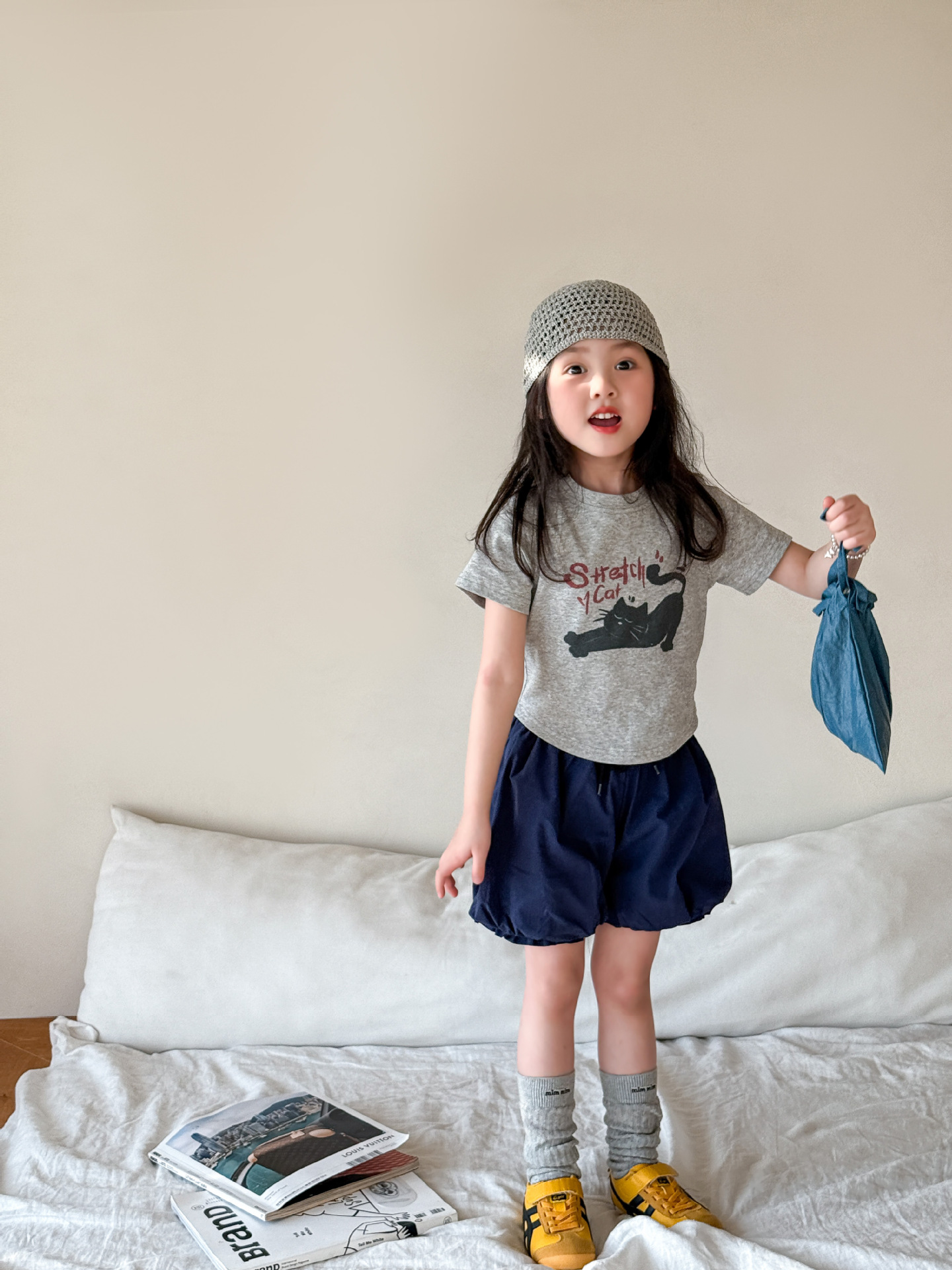 Vimmu niños niñas summer suit 2025 nuevos modelos slim niños korean camisetas bractepantalones categoría a mujer ropa bebé pic 11