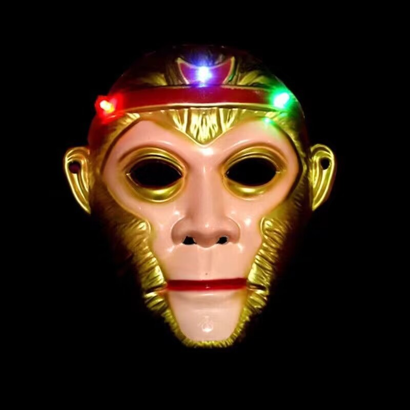 金箍棒孙悟空面具五件套儿童新款自动伸缩棒冠景区夜市热卖款批发详情7