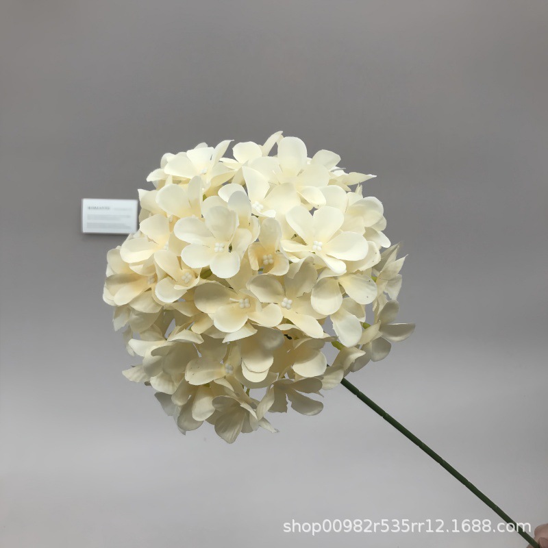 72片绣球花头仿真花假花婚礼布置装饰布场路引花墙摆设氛围布景详情7