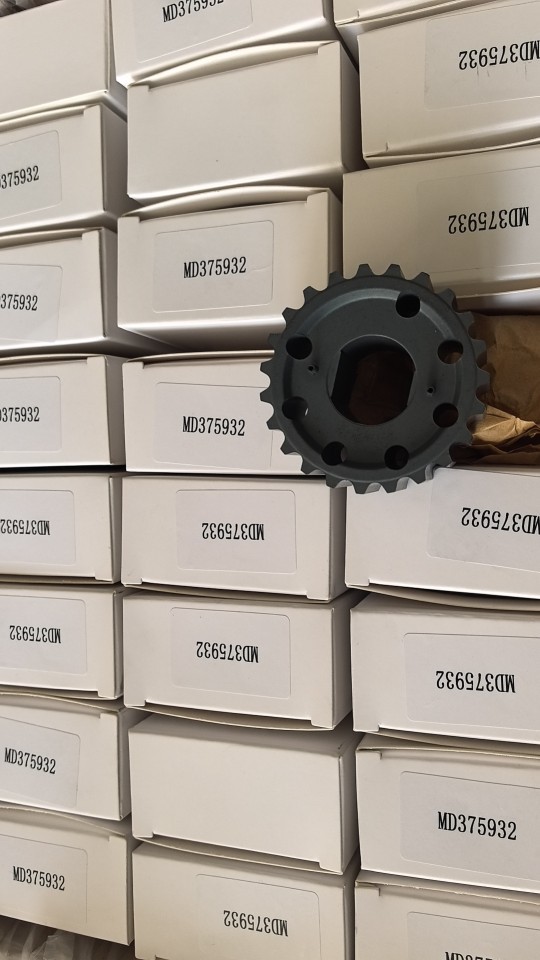 MD375932/MD312639/994798 with inner hole dimensions ranging from 19 to 22mm are suitable for crankshaft teeth of Mitsubishi Motors pic 3
