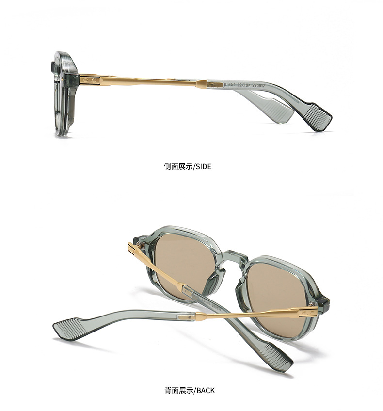 跨境欧美窄小框外贸SUNGLASSES潮流街拍摩登魅力复古太阳镜6068详情10