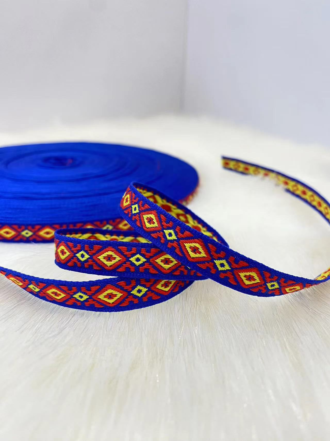 1.0--1.3cm多款式民族风复古提花刺绣织带民族演出服装服饰辅料详情9