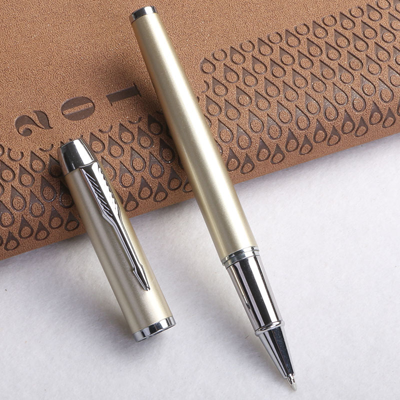 Wholesale of multi-color business metal neutral signature pens, advertising gifts, enterprise logo designs, and pearl pens in stock from Huaqi pic 20