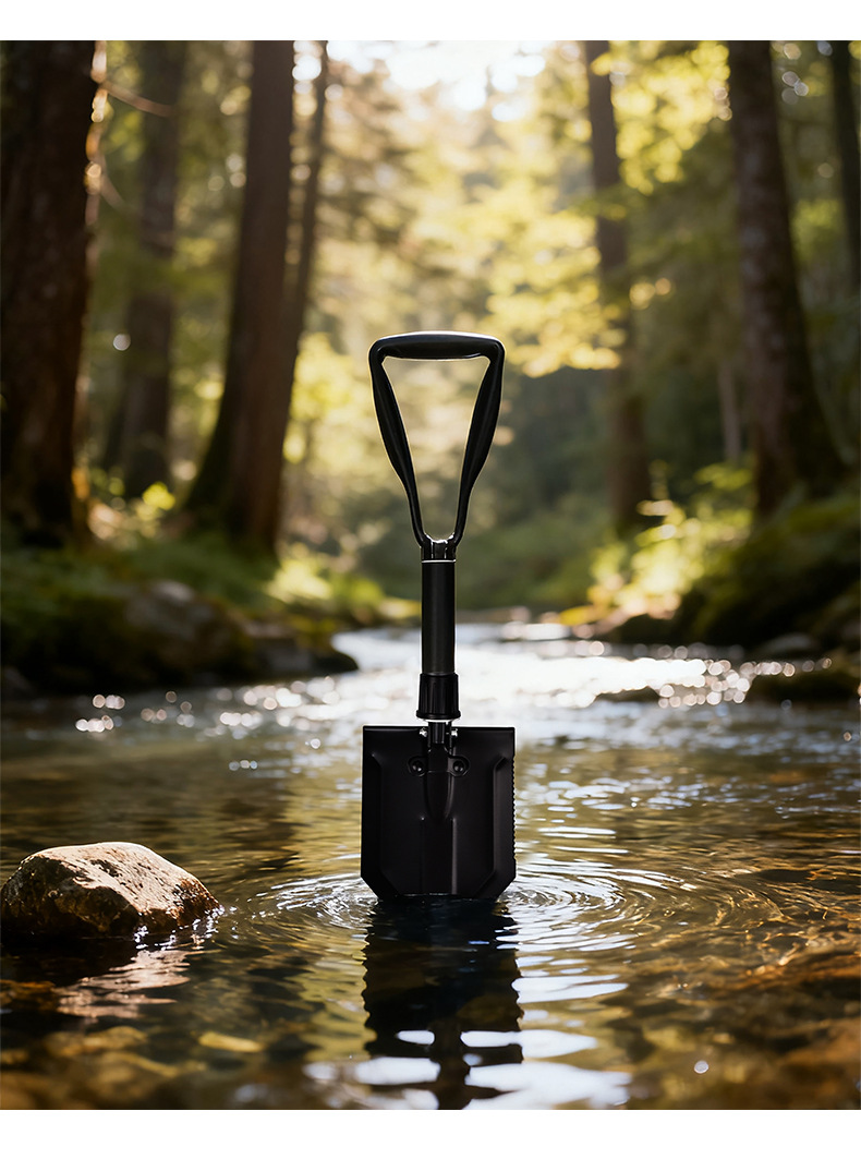 多功能折叠工兵铲户外野营便携小号折叠锹厂家直销五金工具农用铲子详情48