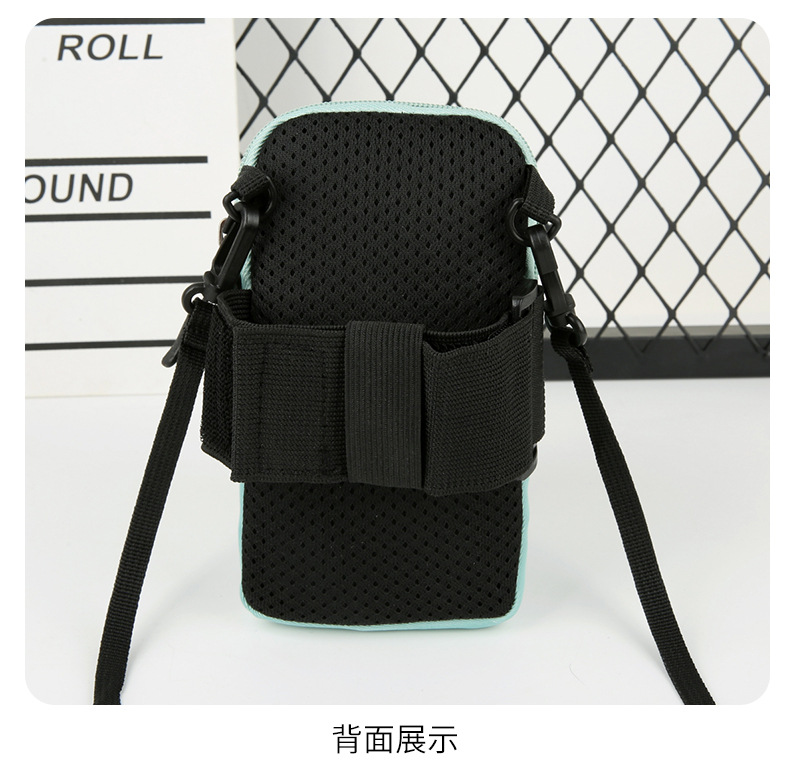 户外跑步手机臂包运动健身装备手机包男女小巧单肩斜挎休闲小背包详情35