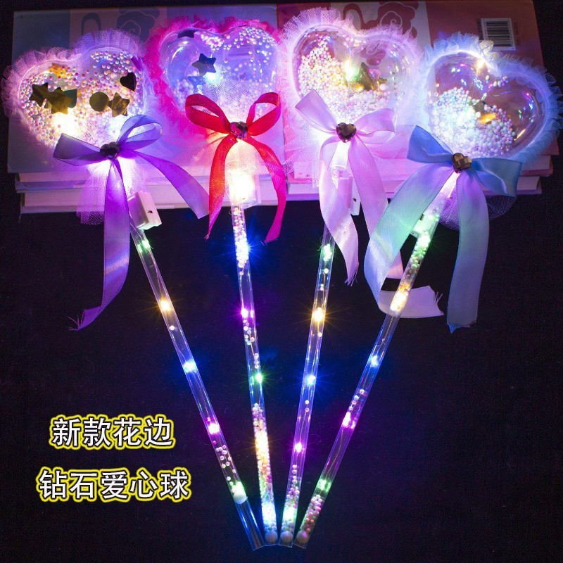 New Douyin LED light-up Internet celebrity bouncy balls, handheld fairy wands, street stall toys, bestsellers, wholesale from the manufacturer pic 6