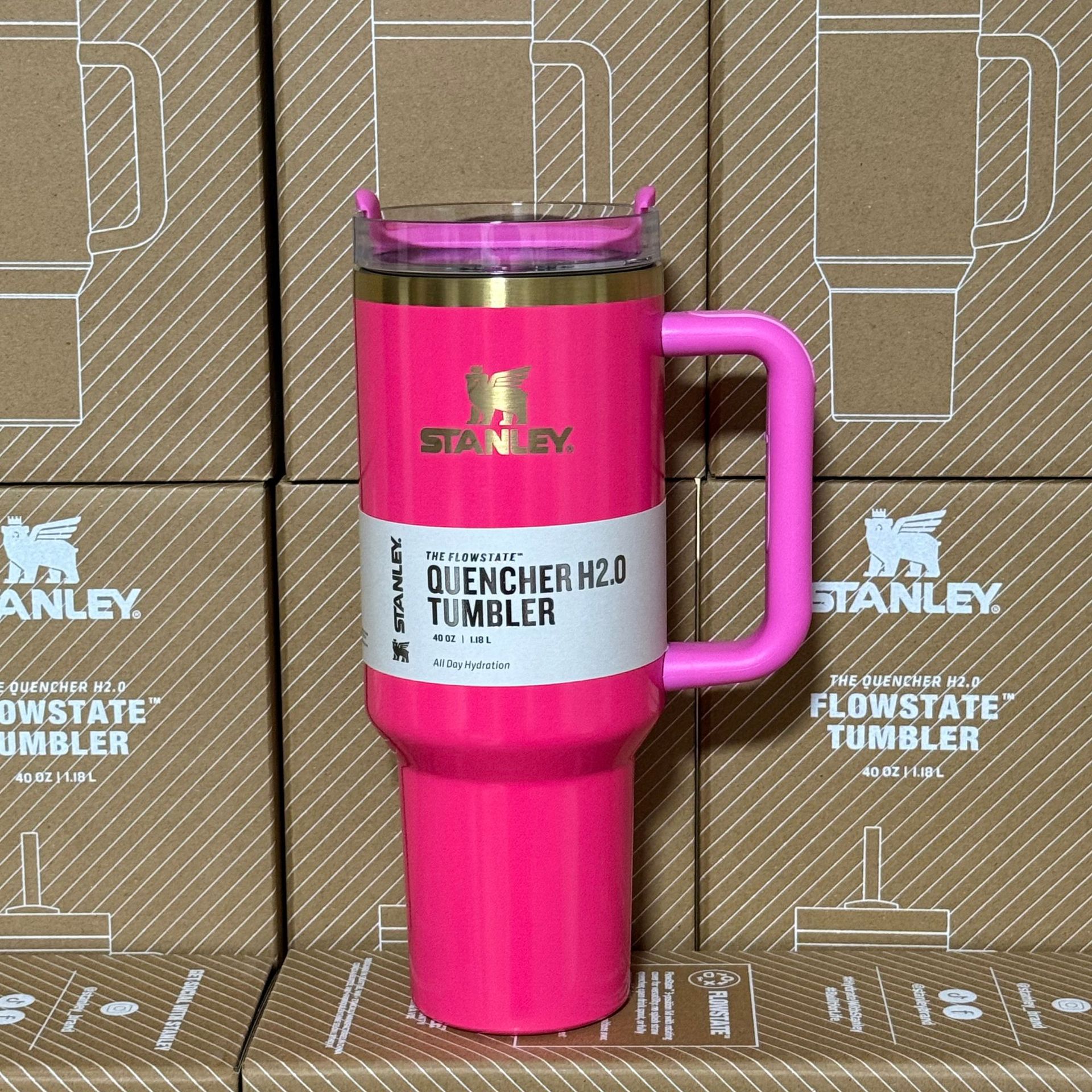跨境亚马逊ebay爆款史丹利stanley2代40OZ不锈钢户外车载保温杯详情17