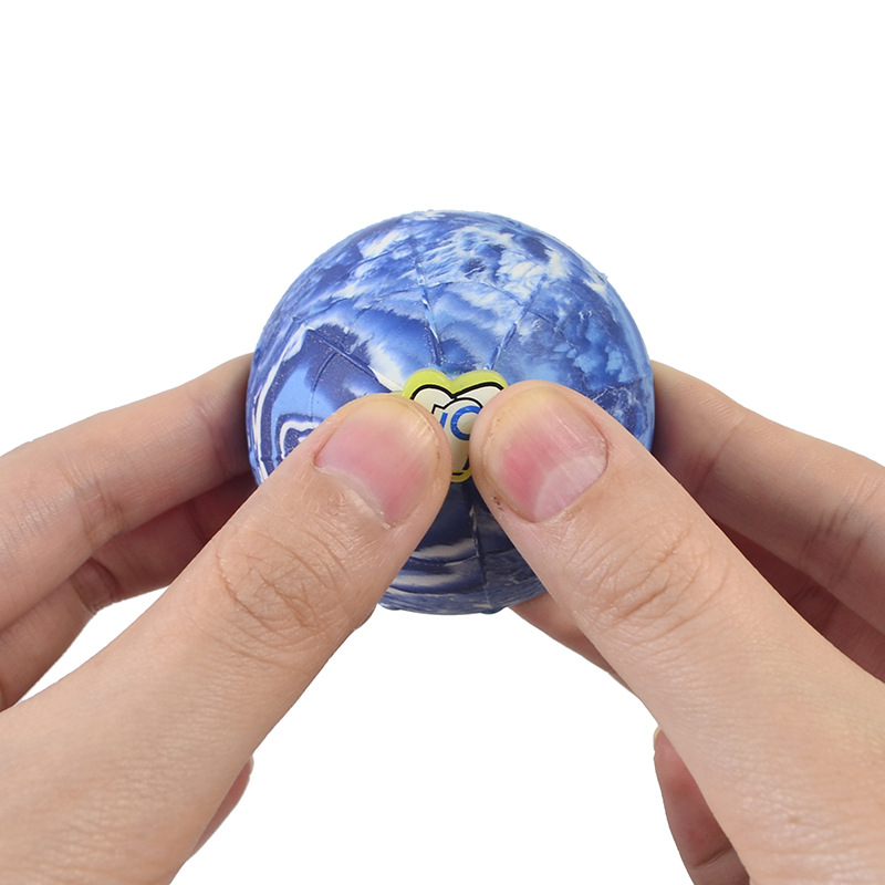 Cross-border bestseller Cloud Button POPS, Mushroom Half Ball, bouncing spinning top, novel and special stress-relieving toy pic 10