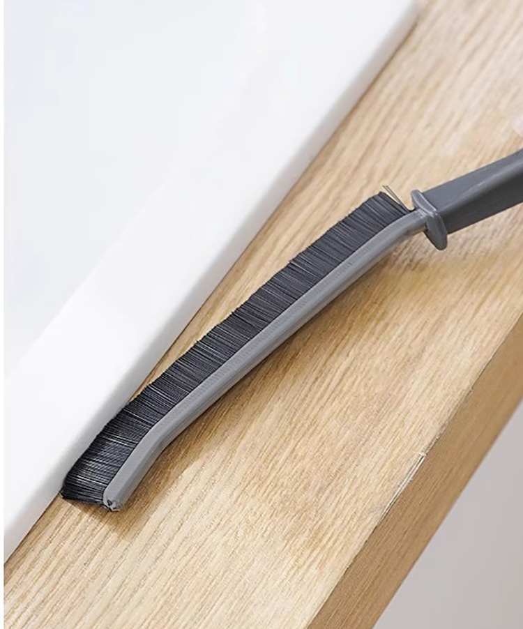 Long strip gap brush, dead corners, window gaps, grooves, dust brush, cleaning tile crevices, multi-functional brush, bathroom cleaning brush pic 4