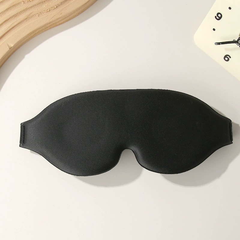 3D立体睡眠眼罩透气慢回弹海绵亲肤航空旅游午休记忆柔软轻薄舒详情1