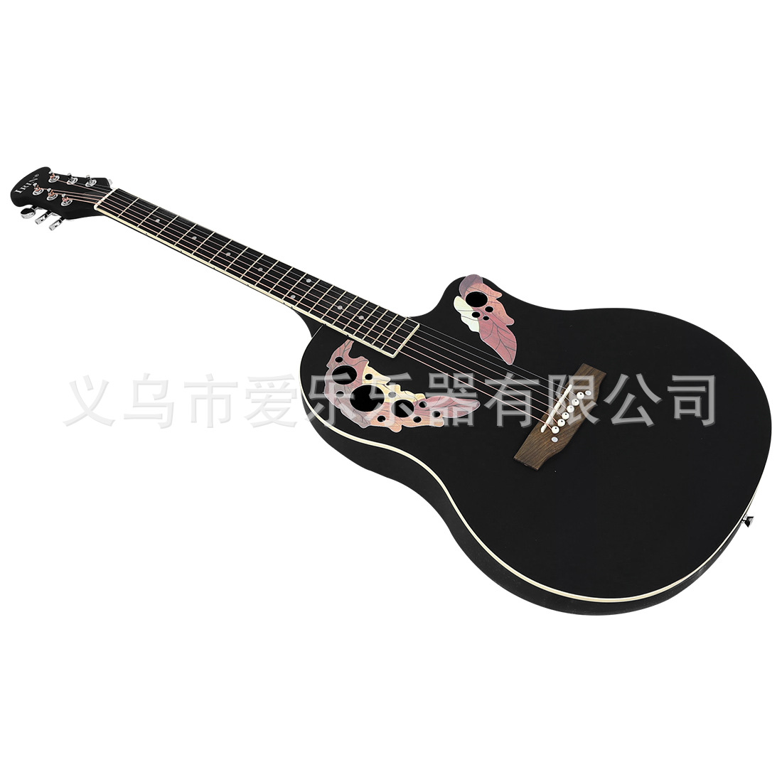 Irin 41-inch folk Guitar, spruce top acoustic guitar, adult beginners practice round-back acoustic guitar pic 7