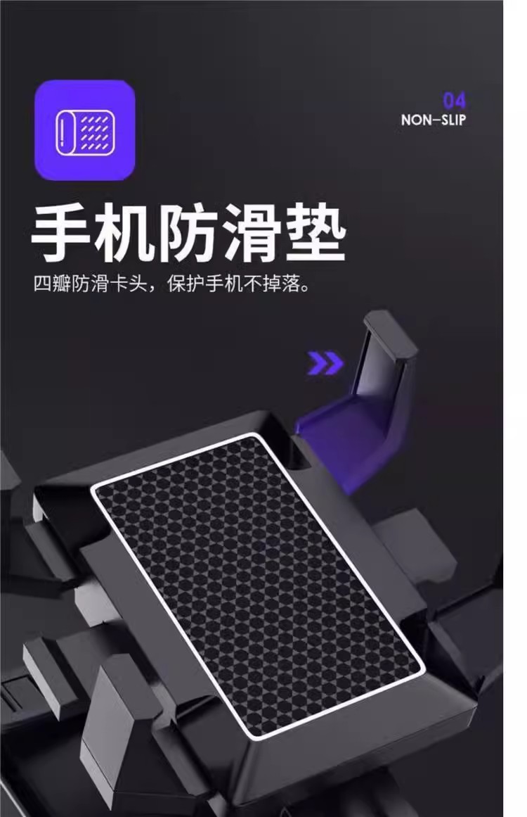 New type of car mobile phone stand, dedicated dashboard, fixed rearview mirror, car navigation system, number plate support frame pic 18