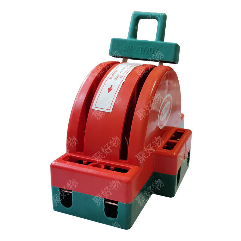 Two sets of battery switching and conversion switch for electric vehicles, dual power switching and conversion, detachable to open 2P/3P knife switches pic 2