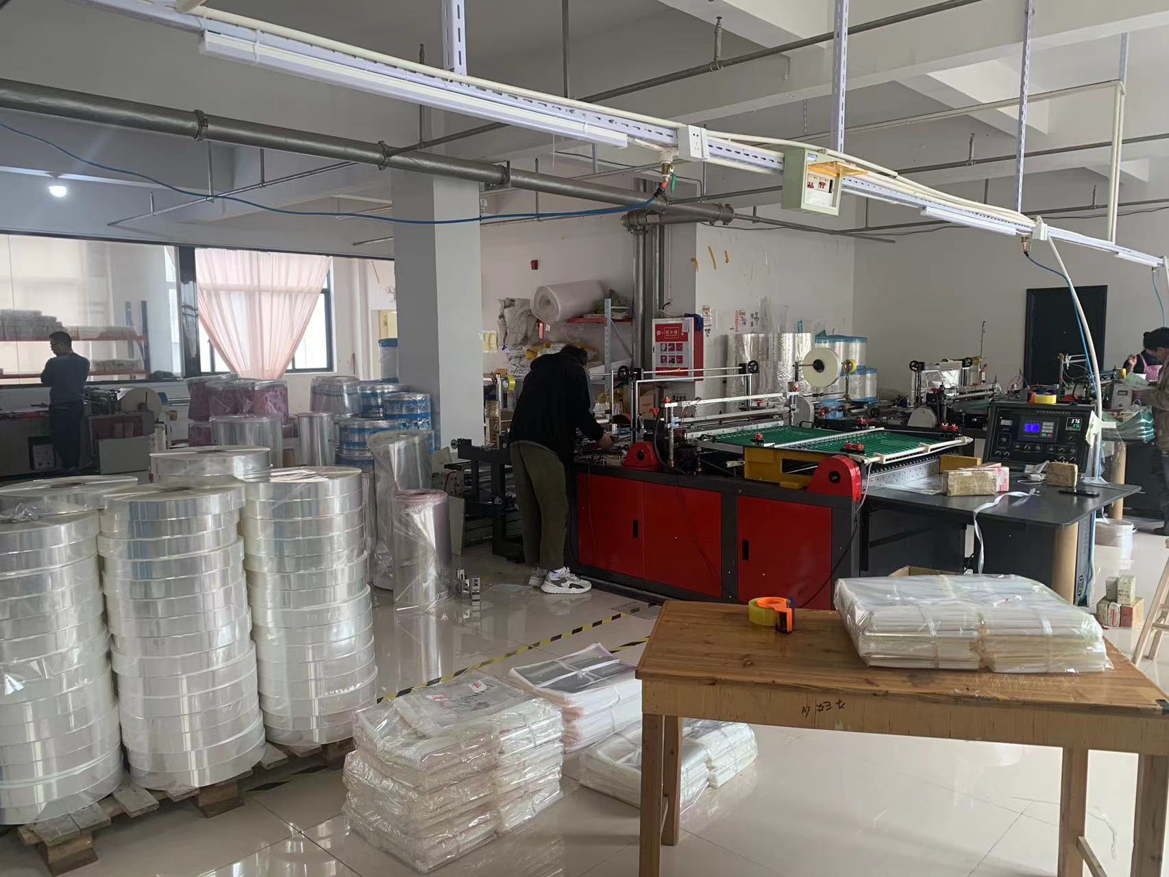 opp袋子透明服装饰品口罩包装袋长条袜子包装袋不干胶op详情18