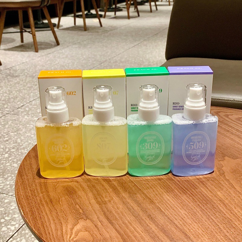 PEACH JO+ Cross-border Alcohol-free Perfume Spray Body Coast Enchantment Brazil Long-lasting Fragrance TEMU Bestseller pic 4
