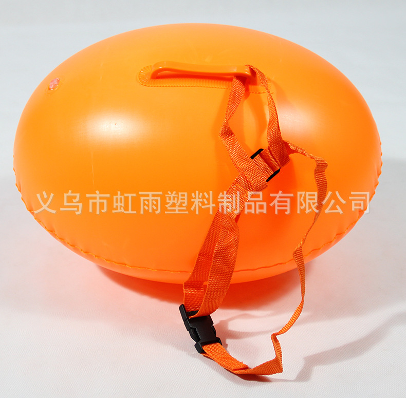 Wholesale thickened extra-large heel float bag inflatable outdoor swimming ball double airbag back float anti-drowning float shadow pic 21